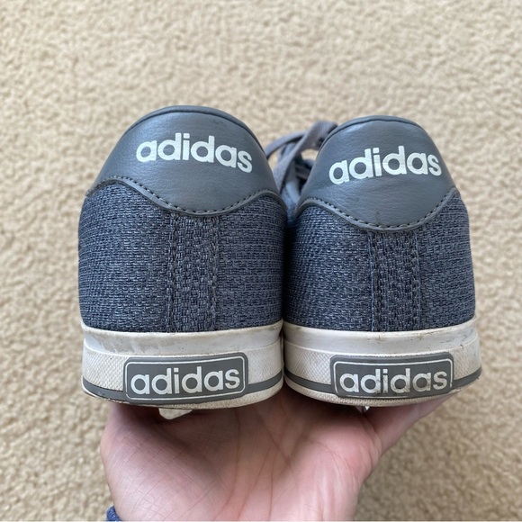 Adidas Men's Blue Neo Cloudfoam Sneakers Size 11 - Picture 6 of 8